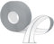 TAOYIO Plinthe Souple Autoadhésive,6M PVC Plinthe Adhesive20x20mm, Plinthe Cuisine Corniere PVC Autocollante pour Cuisine et salle de bain 2x2 gris