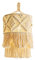 Dytabepl Hand Gemachte Wand Tapisserie Lampenschirm BöHmen Makramee Boho Handcraft Quaste Tapisserie Hintergrund Kopf Teil Wand Behang