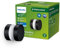 Philips Outdoor Laven Wandleuchte 6W, 4000 Kelvin kühlweißes Licht, IP44 wetterfest, schwarz