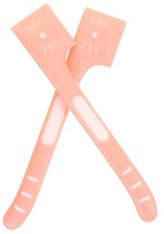 VANZACK 2stücke Wiederverwendbare Katzenfutter-dosenöffner Mit Langer Griffschaufel Praktischer Futterlöffel Und Dosenöffner Für Haustiere Für Fütterung Von Katzen Und Hunden