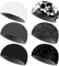 Boao 6 Stück Totenkopfmützen, Helmfutter, schweißableitend, Thermo, Laufen, Beanie, Radfahren, Totenkopfmützen für Herren und Damen, Retro-Farbe., large