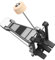 ifundom Drum Pedal Mit Verstellbarem Hammer Professionelles Schlagzeug Zubehör Für Einzelpedal Robuste Konstruktion Langlebige Materialien Für Schlagzeug Komfortabler Griff Einfache