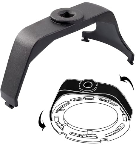 TXRXIZ 6599 Fuel Tank Lock Ring Tool for Fuel Pump Removal Tool Compatible with GM Hyundai Dodge Jeep Chrsyler Ford Chevy Nissan Santa fe Wrangler