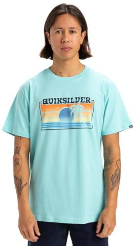 Quiksilver Herren Sun Faded Ss T-Shirt (1er Pack)
