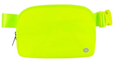 BALEAF Sport Bauchtasche Gürteltasche Damen Herren Laufen Hüfttaschen Brustbeutel Crossbody Bag Unisex Umhängetasche mit verstellbarem Riemen 1L Grün