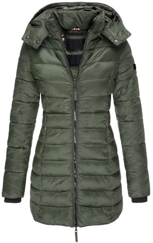 Abrigo Plumas Mujer Largo Acolchado Sintetico Larga Chaqueta Esqui Frio Extremo Tallas Grandes Cortos Cazadora Invierno Elegantes Pelo Parka Mujer Anorak 3XL