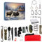 HIMS Weihnachtskalender 2024 MäNner | Survival Kit Weihnachtskalender | 2024 Adventskalender Weihnachten | Werkzeug Adventskalender 2024 FüR Erwachsene Teenager (G)