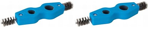 Silverline Pipe Cleaner & Deburrer 15 & 22mm (367970) (Pack of 2)