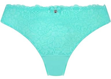 Hunkemöller String Marine - Pool Blue - S