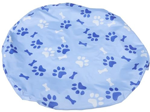 BESPORTBLE Couverture De Piscine pour Enfants Écumoire Protecteur De Piscine Natation Couverture Solaire De Piscine Nappe Phréatique Piscine Extérieure pour Enfants Trou Polyester (Polyester)