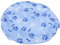 BESPORTBLE Couverture De Piscine pour Enfants Écumoire Protecteur De Piscine Natation Couverture Solaire De Piscine Nappe Phréatique Piscine Extérieure pour Enfants Trou Polyester (Polyester)