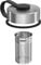 BeMaxx Bouchon de rechange pour gourdes Active Flask de toutes tailles (950 ml, 680 ml, 530 ml, 410 ml) | Bouchon pour bouteille de couleur en acier inoxydable avec infuseur à thé, bouteille à large