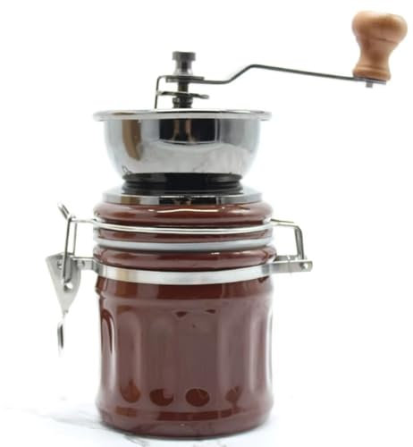 Ohulelks Coffee Grinder withCeramic Core Portable Espresso Grinder forFresh Coffee Anywhere
