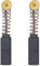 Balais de charbon pour scie sauteuse Bosch PST 54 PE, PST 55 PE