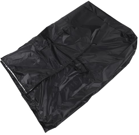 Lurrose Funda para Tv Exterior de 55-58 Pulgadas, Tela Oxford y Antipolvo, Protector de Pantalla para Televisión Led, Lcd y Plasma, Resistente al Agua y Rayos UV para Jardín y Patio