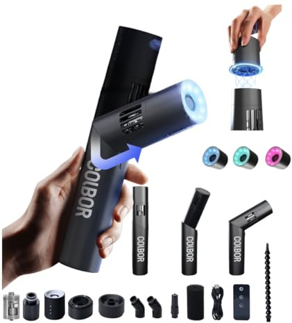 COLBOR CF5 Nebelmaschine Fog Machine für Fotografie, Nebelgerät für Bühnen und Streaming Szeneneffekte
