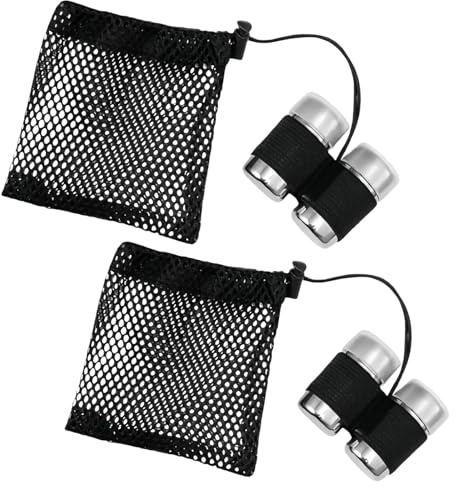Travel Salt and Pepper Sets, Camping Salt and Pepper Set, Mini Salt and Pepper Sets, Portable Condiment Set with Storage Bags, Compact Salt Shaker with Lid, Pepper Shaker for Outdoor Use