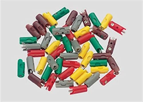 Marklin My World Plugs (10-Piece), Red