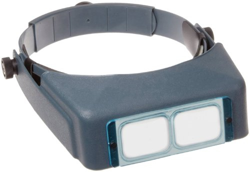 Donegan DA-5 OptiVISOR bandeau loupe, 2,5 x grossissement, 8 Focale