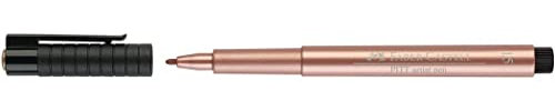 Faber-Castell 10101587 Pitt Artist Feutre Stylo 1,5 mm Cuivre
