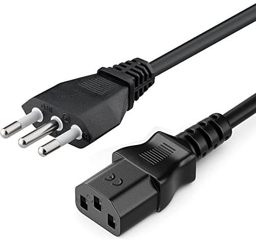 MANHATTAN ICOC 030-NC / I - Cavo alimentazione C13 F a spina italiana 3,0 mt nero