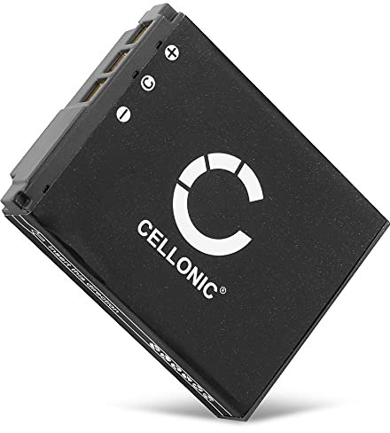 CELLONIC, Batterie pour Caméra, Compatible avec Sony Cyber-Shot DSC-P150, DSC-P200, DSC-P100 (3.7V, 1000mAh)