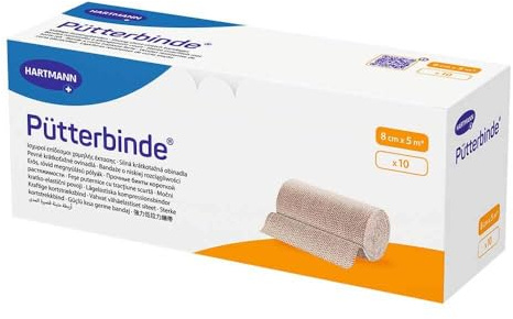 PÜTTER Binde 8 cmx5 m 10 St