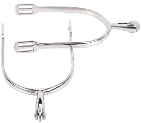 Harry´s Horse Artikelnummer 43201992 Kollektion Basic Kollektion Beschreibung Edelstahlsporen mit glattem Rad mit 1 cm Durchmesser. Damen (Schuhgröße) 36-40 Harry´s Horse Radsporen glatt klein, Größe:D20