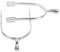Harry´s Horse Artikelnummer 43201992 Kollektion Basic Kollektion Beschreibung Edelstahlsporen mit glattem Rad mit 1 cm Durchmesser. Damen (Schuhgröße) 36-40 Harry´s Horse Radsporen glatt klein, Größe:D20