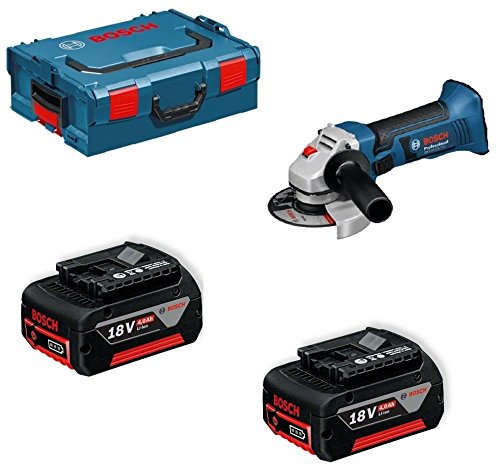 Bosch GWS18 125V-LI 18V 125mm Li-ion Cordless Angle Grinder