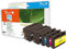 Peach H932/933 Spar Pack Plus Druckerpatronen XL (2xBK, C, M, Y) ersetzt HP No. 932XL*2, No. 933XL, C2P42A für z.B. HP OfficeJet 6600, HP OfficeJet 6700 Premium, HP OfficeJet 7610 wide format