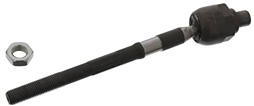 febi bilstein 43630 Inner Tie Rod without tie rod end, with nut, pack of one