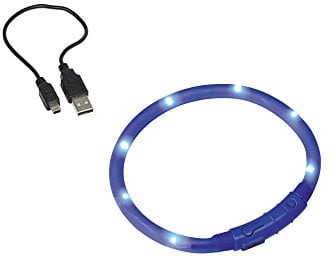 Nobby 78232 LED Lichtschlauch Visible blau, 10 mm; 40 cm