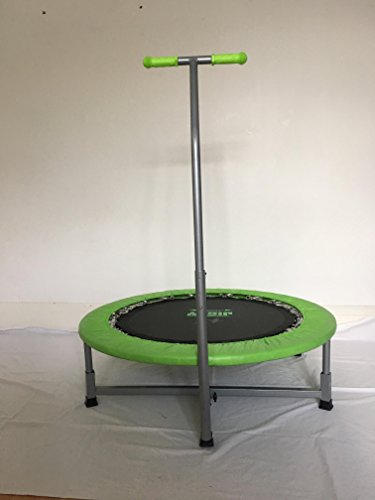 Jiggy Jump Trampolin mit T-Griff und Trainings-DVD
