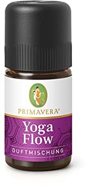 PRIMAVERA Duftmischung Yoga Flow 5 ml - Myrte, Grapefruit und Sandelholz - Aromaöl, Duftöl, ätherisches Öl Aromatherapie - warm-weicher Duft - vegan
