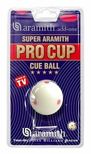 SPIELBALL PRO Cup Weiss 52MM M/P