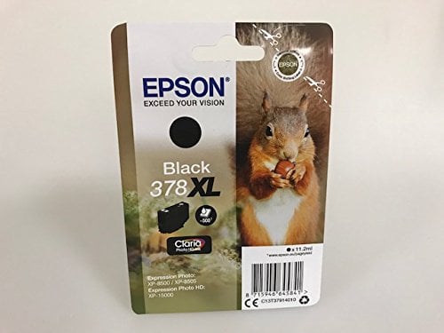 Epson Druckerpatronen für Epson Expression Photo XP-8500 XP-8505 Expression Photo HD XP-15000 (Black XL)