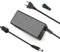 Signcomplex LED Fuente de alimentación conmutada Transformadores de 24V El Adaptador Fuente de alimentación Salida 24V CC 1A Máx. 24W Máx. Certificación CE (Enchufe de la UE)