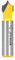 Yonico 13073 7/32-Inch Radius Point Cutting Round Over Groove Router Bit 1/2-Inch Shank