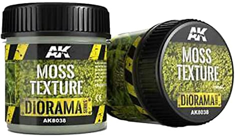 100ml Moss Texture AK-8038 AK Interactive