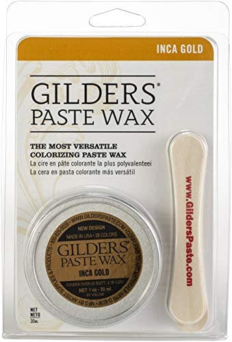 Gilders Paste Baroque Art 1Oz-Inca Gold
