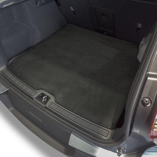 Travall Kofferraum Schutzmatte für Volvo XC40 (2017-) Auto Zubehör Innenraum Antirutsch Kofferraumschutz 100% Passgenau Kofferraummatte Antirutschmatte Gummimatte Robuste Pflegeleichte