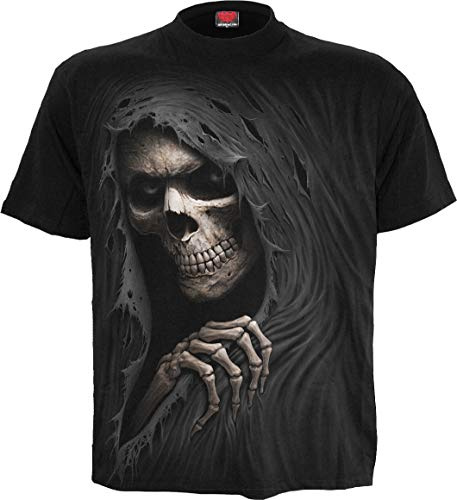 Spiral - Grim Ripper - T-Shirt Schwarz - S
