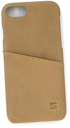 Seat 6H1087313HAL Mobiltelefontasche Case Cover iPhone 6/6s/7 Hülle Schutzhülle Smartphone, karamell