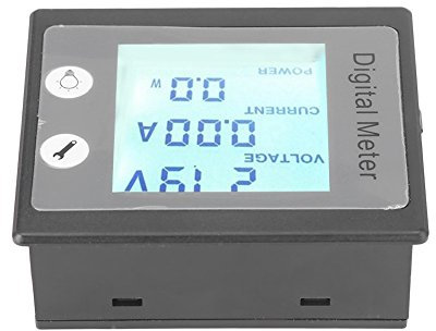 PEACEFAIR PZEM-011 Multimetro Digitale AC 80-260V 0-100A 22kW Amperometro Voltmetro Watt Pannello Energia+CT con Display LCD Digitale