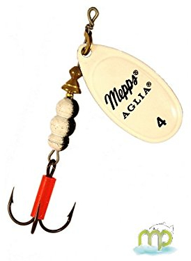 Mepps Aglia Phospho Fluorescent Spoon