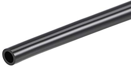 sourcing map, tubo tubo tubo in PE, 4 mm ID 6 mm OD 5 m lunghezza tubo per irrigazione giardino sistema di raffreddamento