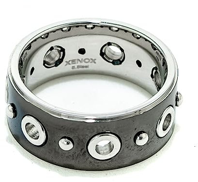 Xenox Anillo Mujer X1485 Negro