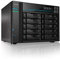 ASUSTOR Lockerstor AS7110T - Case per archiviazione di Rete 10 bay Nas da 10 bay - Quad Core 3.4 GHz, CPU RAM DDR4, M.2 NVMe SSD