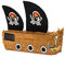 Trendario Pinata Piratenschiff, Ideal zum Befüllen mit Süßigkeiten und Geschenken - Piñata für Kindergeburtstag Spiel, Geschenkidee, Party, Hochzeit